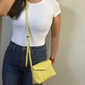 Universal thread Envelope Crossbody Bag